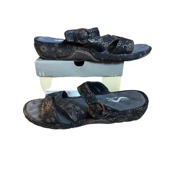 SOFT WALK COMFORT SANDALS size 9 - Picture 6 of 8